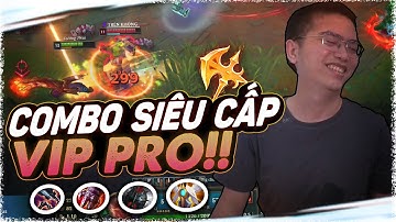 COMBO SIÊU CẤP VIP PRO CỦA LEESIN MID TRONG TAY CƯỜNG 7 NÚI: RỐI LOẠN TIỀN ĐÌNH LUÔN!