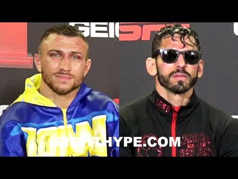 Vasiliy Lomachenko TKOs Jorge Linares to become fastest three-division boxing ...