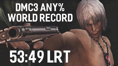 [World Record] DMC3 NG Dante Speedrun in 53:49 LRT // 55:30 RTA