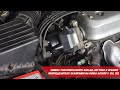 Замена уплотнительного кольца, бегунка и крышки распределителя зажигания Honda Accord V (CC, CE)