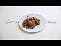 Gastronomía Sostenible con Joan Roca - Pato con cerezas