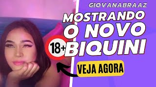 [+18] giovanabraaz de BIQUÍNI na PISCINA!