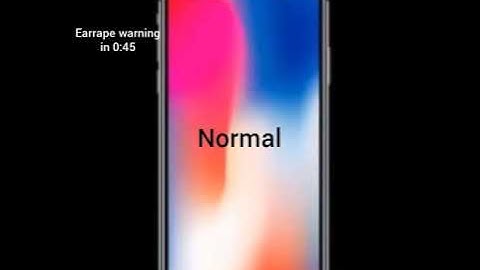 (Volume warning) 20 Iphone 6 ringtone sound variations in 100 second