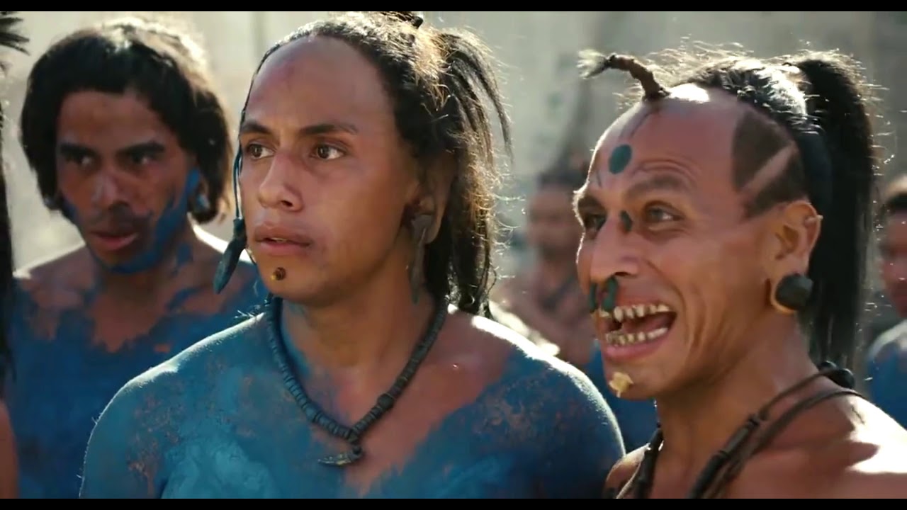 Apocalypto 2006 Great Escape Scene