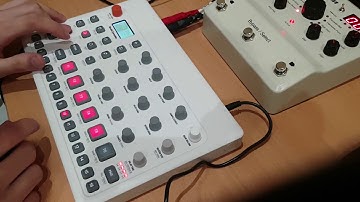 Ambient Techno on the Elektron Model:Samples (#Jamuary2020)