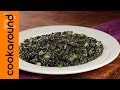 Risotto al nero di seppia: tutorial ricetta originale