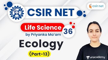 03:00 PM - CSIR UGC NET 2020 | Life Science by Priyanka Ma