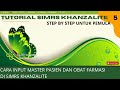 5 | CARA INPUT MASTER PASIEN DAN OBAT FARMASI DI SIMRS KHANZALITE