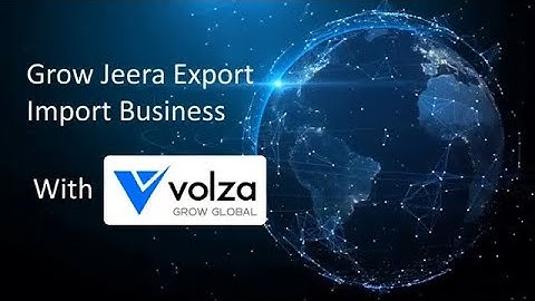 Jeera - Global Export Import Trade Data - Volza