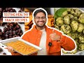 TESTING *HEALTHY* SNACK RECIPES...MATAR NAMKEEN, BESAN CRACKERS, MAKHANA | FOUND MY FAVOURITE SNACK