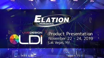 Elation Professional - Product Presentation