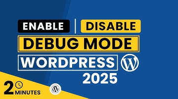 Hoe u de WordPress-debugmodus in 2025 kunt uitschakelen | WordPress-debugmodus inschakelen