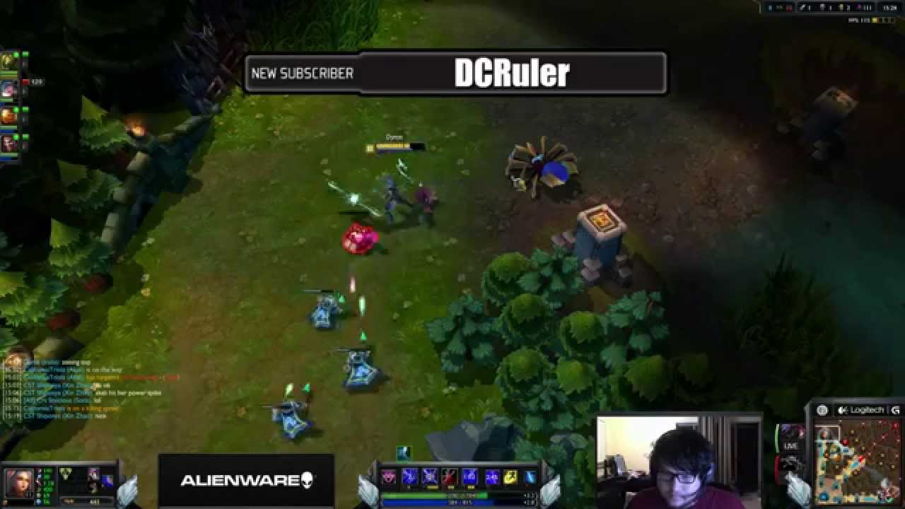 Dyrus Irelia vs Elise [Diamond 1 Ranked Solo Queue Top]