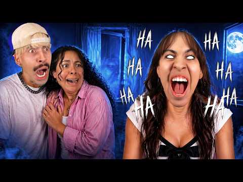 Our Sister Can't Stop Laughing!!