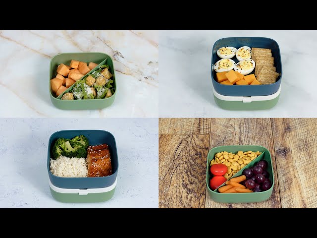 Pampered Chef Bento Lunch Box