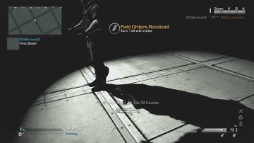 COD Ghosts Infections - Checkerboard Map With Modified Killfeed