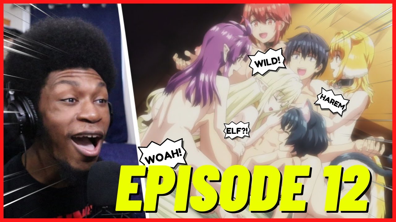 PLOT. Harem in the Labyrinth Episode 1 REACTION (Uncensored) 