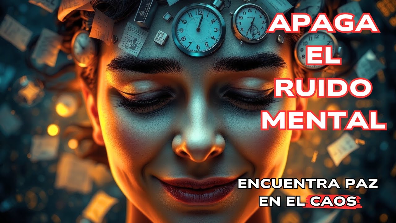 APAGA EL RUIDO MENTAL Y ENCUENTRA PAZ EN EL CAOS 🧘‍♂️🌿 Mente Serena ...