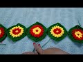 Crochet Toran very easy and beautiful Radhey Radhey।