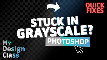 How To Change Color Modes (RGB, CMYK, Grayscale) In Photoshop! [Quick Fixes]