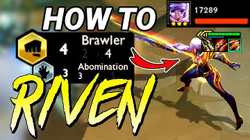 FORCE RIVEN CARRY EVERY GAME!| HOW TO: Riven | TFT Teamfight Tactics Set 5 | FREE ELO/LP Patch 11.11