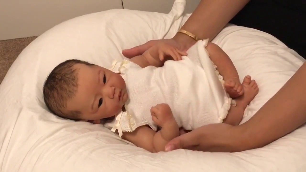 Afraid to Play With Your Expensive Doll? With Silicone Baby Lynn YouTube