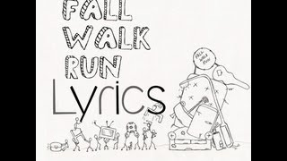 Fall Walk Run - Race Against The Times [Lyrics] HD