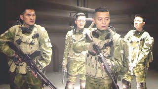 This is a huge test of the trust between 4 Chinese special soldiers