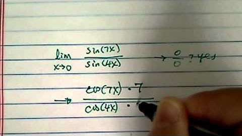 *how to find limit using L
