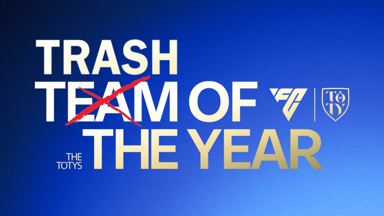 TEAM CORET TRASH OF THE YEAR