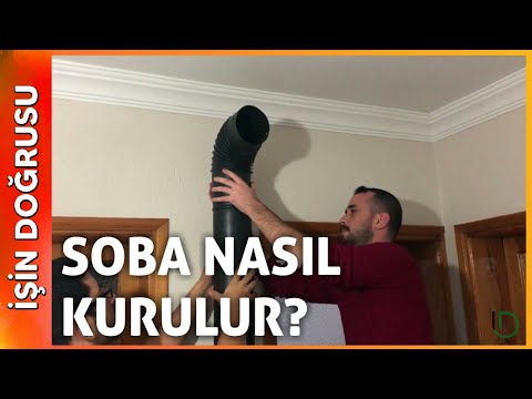 Soba Nasıl Kurulur ? | 5 Dakikada Soba Kurduk