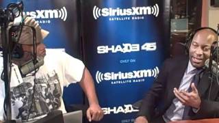 John Singleton on Sway in the Morning | Sway's Universe Profile