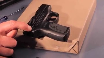 Ruger LC9 & LC Techna Clip Installation