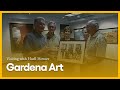 Visiting with Huell Howser: Gardena Art