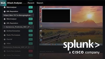How Splunk Attack Analyzer Speeds Up SOC Investigations | Deep Dive Demo
