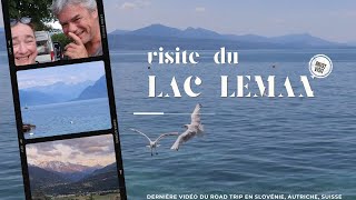 Au lac Leman et retour en France