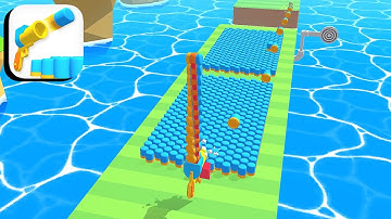 Bullet Stac‪k‬ ​​- All Levels Gameplay Android,ios (Levels 7-11)