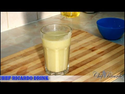 Cauliflower Drink Recipe Healthy Drink Recipe | Recipes By Chef Ricardo