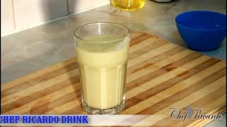 Cauliflower Drink Recipe Healthy Drink Recipe Fro Chef Ricardo