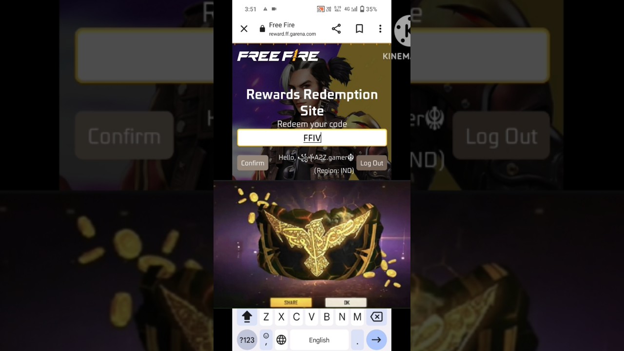 Free Fire Redeem Code today 6 January | ff redeem code today Today
