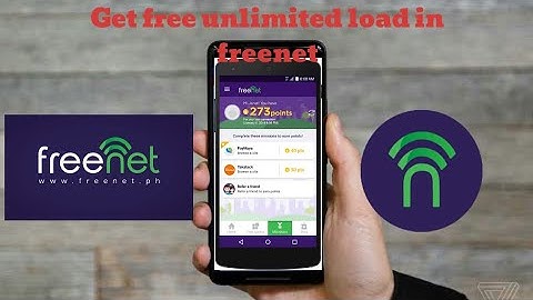 Get FREE load using freenet app