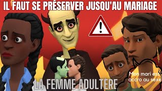 VOICI POURQUOI IL FAUT SE PRÉSERVER JUSQU'AU MARIAGE _FILM COMPLET_( ANIMATION CHRÉTIENNE)