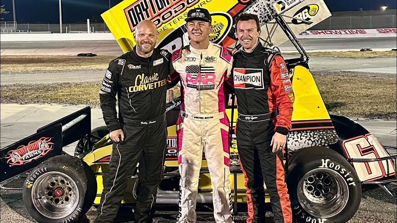 Colton Bettis Win POV | Dave Steele Championship Winged Feature #2 | Showtime Speedway | 2/21/26