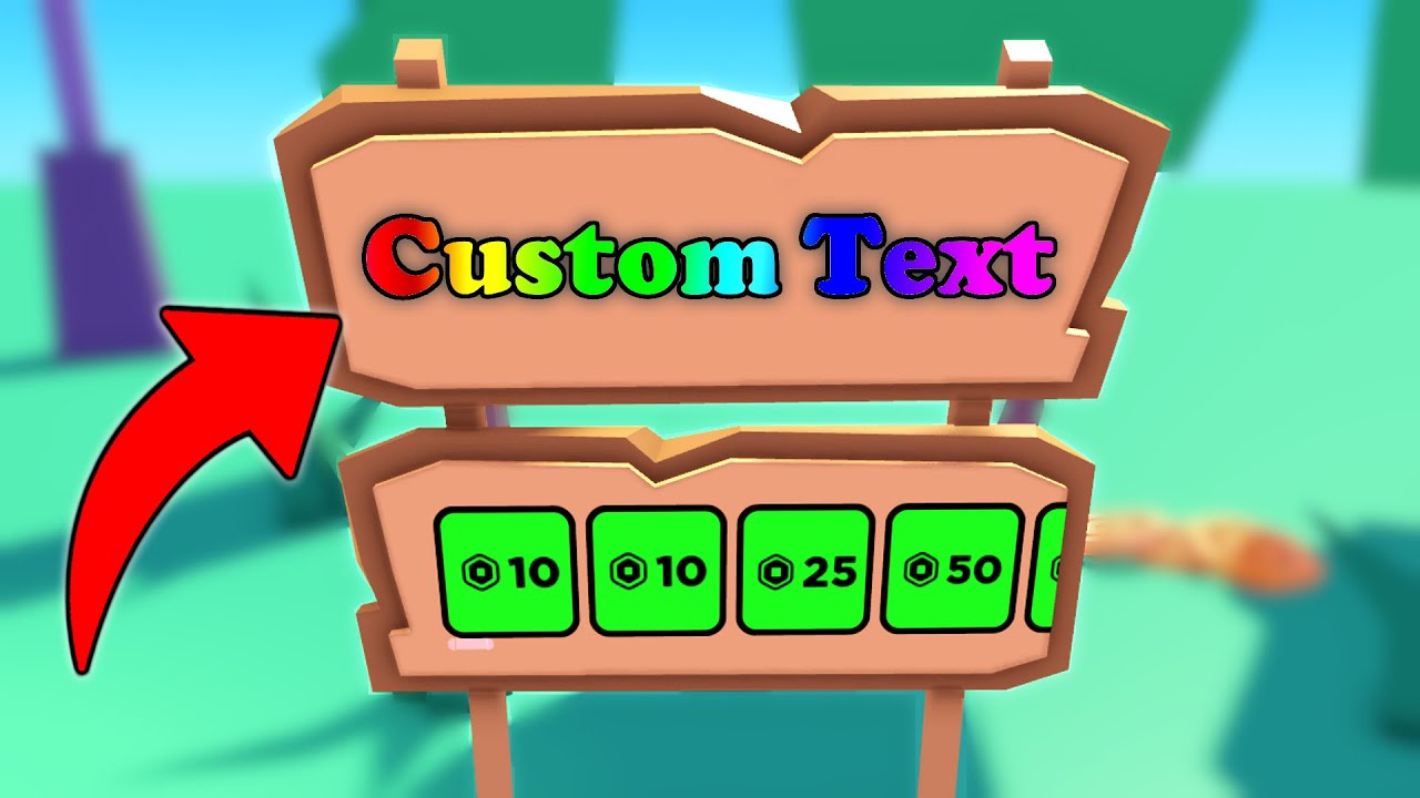 Roblox: How To Make Color Text in Pls Donate