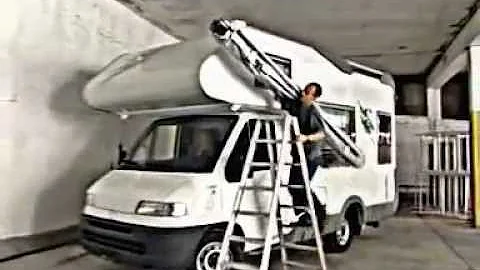 Come posso coprire il mio camper?