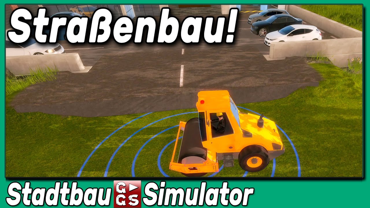STRASSENBAU 🏗️ STADTBAU SIMULATOR Technicity [s1e3]