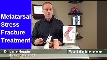 Metatarsal Stress Fractures - How to Diagnose Yourself