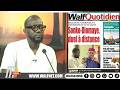 Revue de presse WOLOF du 20 Mai 2026 sur Walfadjri