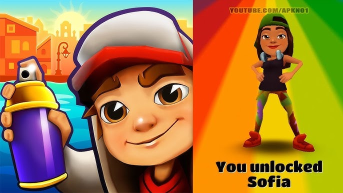 SUBWAY SURFERS SÃO FRANCISCO JENNY GAMEPLAY ♡ ♥ 