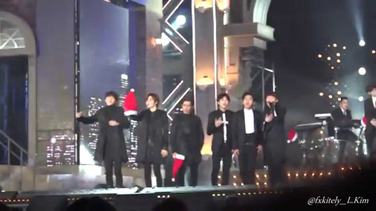 141221 sbs가요대전 명수 Closing(우리들만의 추억을 즐겨즐감~^.3)